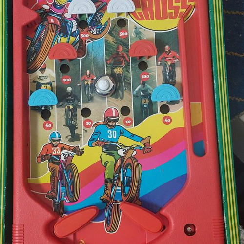Baby Flippers Arcofalc Moto Cross Δεκ 70 80 σε άριστη κατάσταση