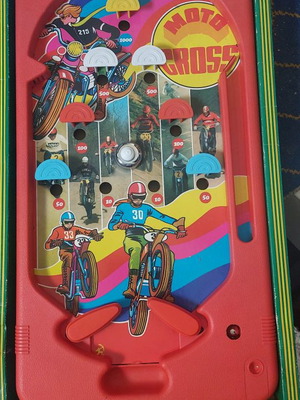 Baby Flippers Arcofalc Moto Cross Δεκ 70 80 σε άριστη κατάσταση