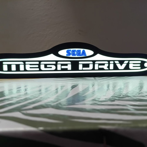 Sega Mega Drive Lightbox Like New