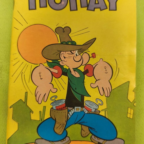 Popeye comic issue 37, 1974 edition, Dragounis Publications