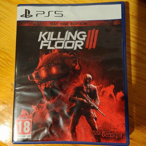 Killing Floor 3 PS5 като ново
