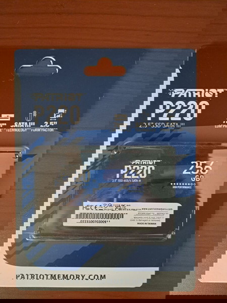 Patriot SSD