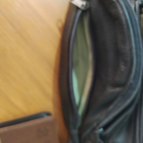 Rider waist bag black used with minor defects