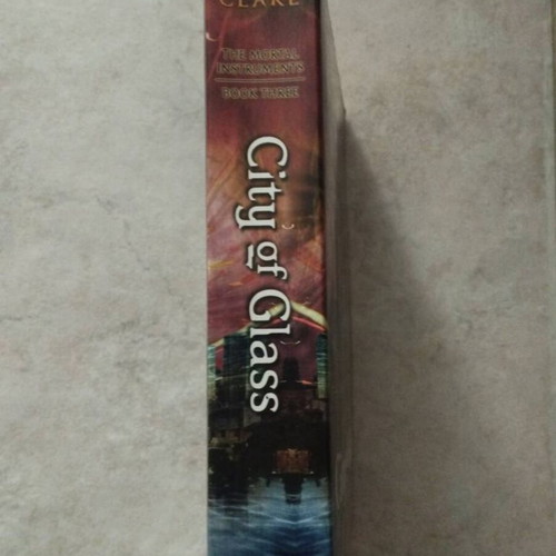 City of Glass The Mortal Instruments Book 3 by Cassandra Clare