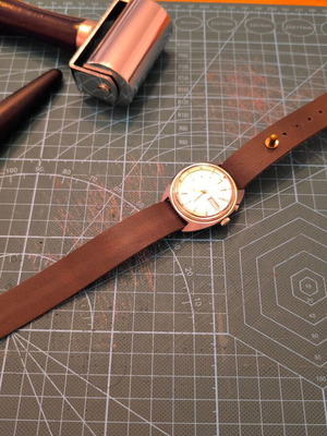 HANDMADE LEATHER WATCH STRAP