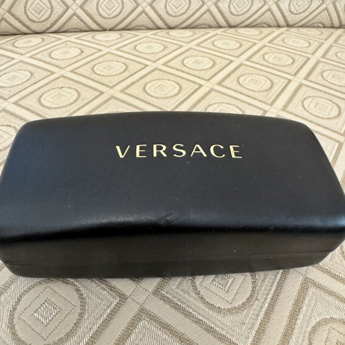 Versace Unisex Sunglasses used, black
