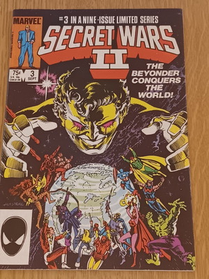 Secret Wars II (1985) #3 Marvel Comics like new, English