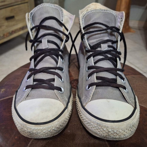 Converse All Star sneakers used, size 44.5, grey