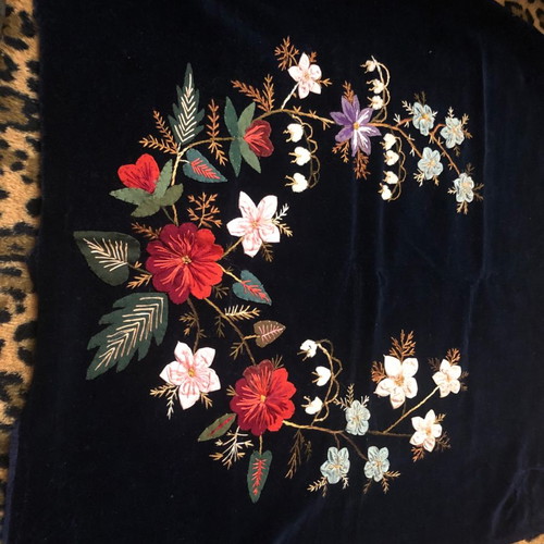 Vintage handmade embroidery new, very unique and rare