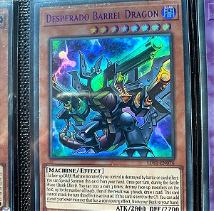 Yu-Gi-Oh! - Desperado Barrel Dragon - Ultra Rare - LDS1-EN076