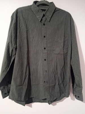 Visconti striped cotton shirt XL like new, classic style