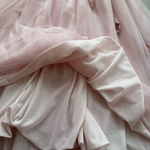 Dollcake tulle dress new, pink, for 3 years old