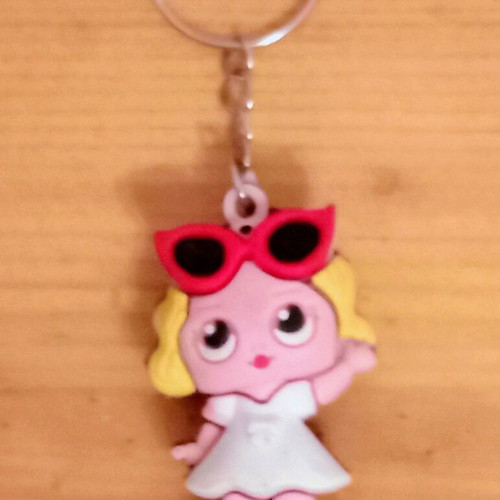 LOL Surprise Leading Baby Keychain like new, 5 cm