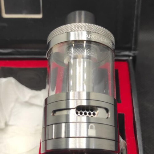 Steam Crave Aromamizer Plus RDTA 30mm 10ml stainless steel like new