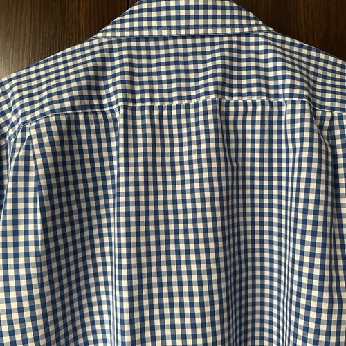 Nautica Classic Fit XL men's checked shirt blue and white like new