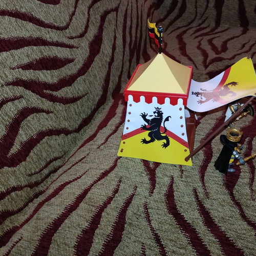 Playmobil royal lionheart knights tent custom new