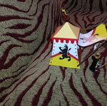 Playmobil royal lionheart knights tent custom new