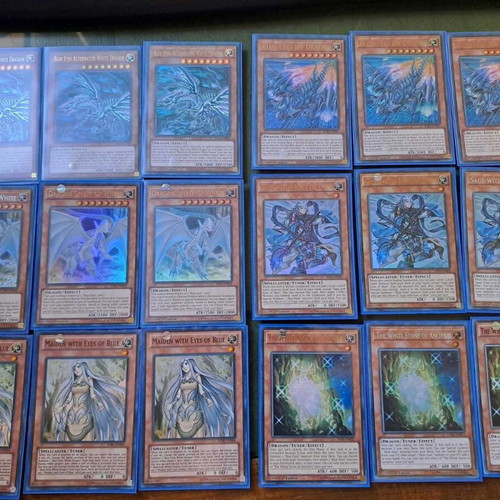 yugioh pro blue eyes deck Amazon.com: Yugioh Structure Deck: Saga of Blue-Eyes White Dragon Sealed :  Toys & Games main image 0