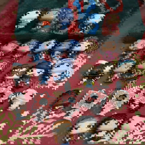 Stranger Things Kinder Joy Funko Pop figures new with accessories