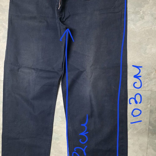 John Ashfield blue pants like new with slight fading on pockets