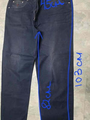 John Ashfield blue pants like new with slight fading on pockets