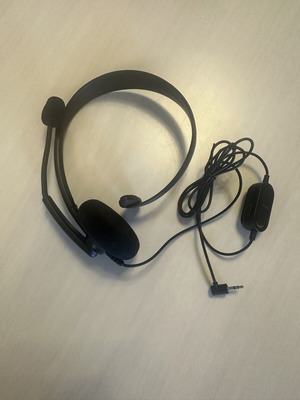 Xbox One / Series X|S Chat Headset new, 3.5mm jack