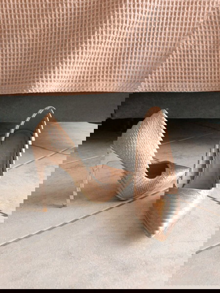 Γόβες IDEAL SHOES σαμπανιζε