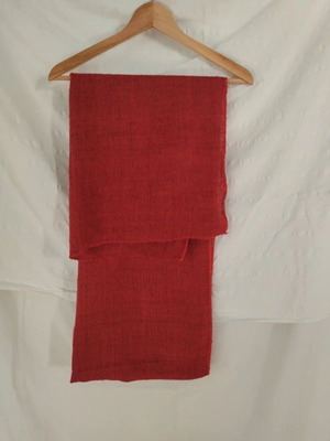 Modissimo red scarf like new