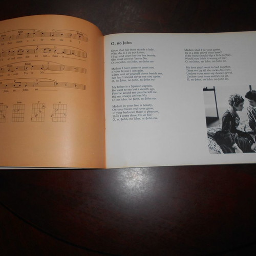 Songs Alive music book used, lyrics and sheet music