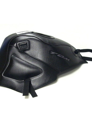 Bagster δερμάτινο κάλυμμα ρεζερβουάρ για Yamaha TDM 900, μαύρο