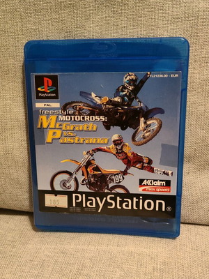 Freestyle Motocross McGrath vs. Pastrana PS1 употребявана