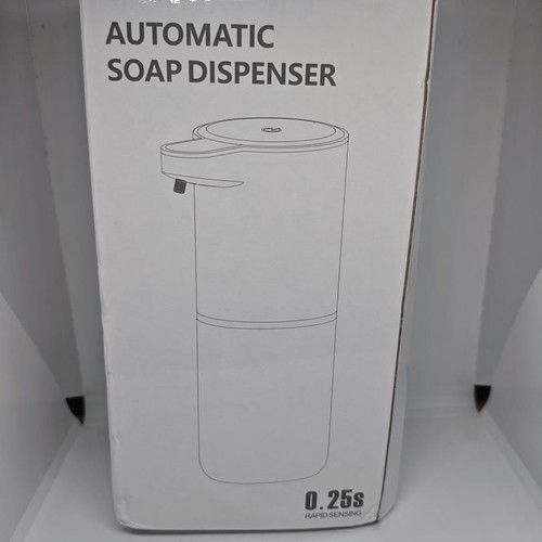 Automatic Touchless Soap Dispenser P11/P11S like new, white minimal design