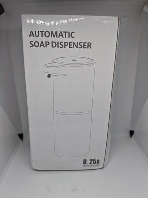 Automatic Touchless Soap Dispenser P11/P11S like new, white minimal design