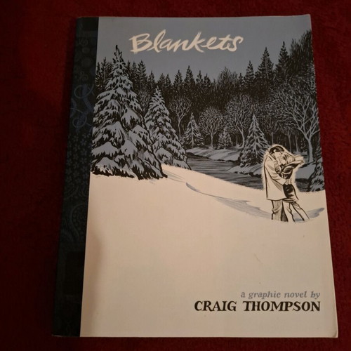 Blankets by Craig Thompson like new