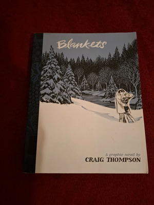 Blankets by Craig Thompson like new