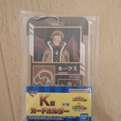 My Hero Academia card holders new, authentic