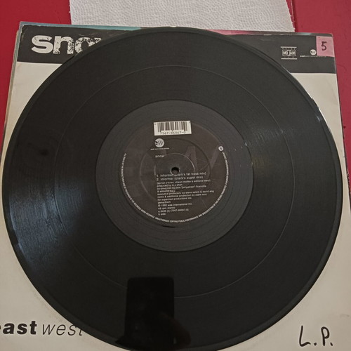 12" Single Snow Informer used, Hip-Hop