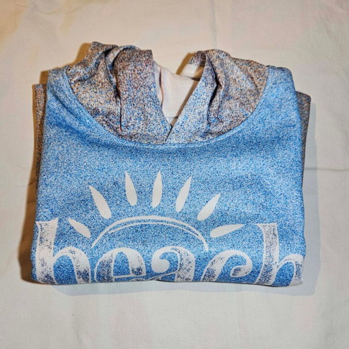Beach Vibes sweatshirt multicolor size L like new