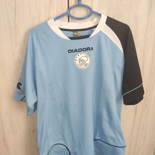 Diadora men's football jersey L blue with number 10