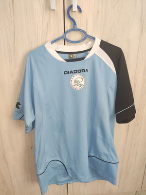 Diadora men's football jersey L blue with number 10