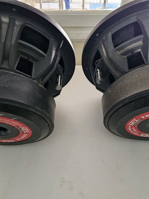 MTX TX812 car subwoofer like new