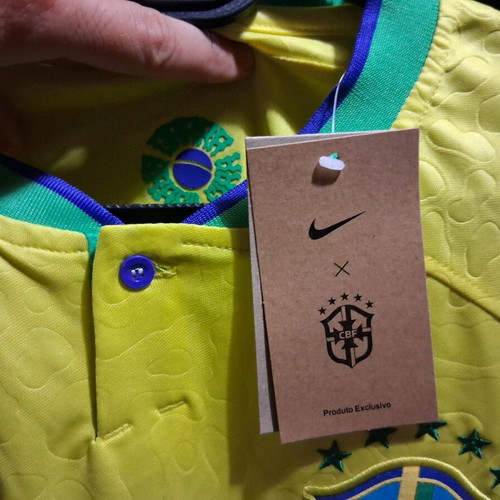 Brazil National Team Jersey Home Medium New Official Replica