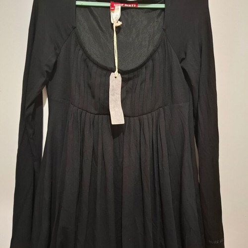 Miss Sixty black blouse viscose medium size new