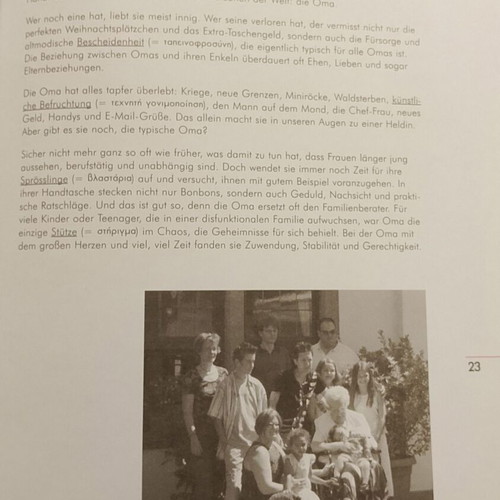 Wortsalat Hauptbuch Kursbuch German language learning book B2-C1