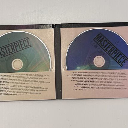 Masterpiece Collection κασετίνα 4 CD, Πρώτο Θέμα