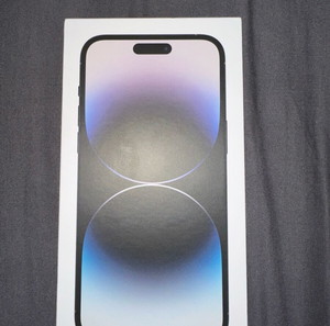 iPhone 14 Pro Max космически черен
