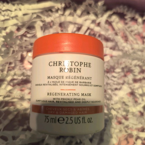 Christophe Robin hair mask new for damaged hair 75ml