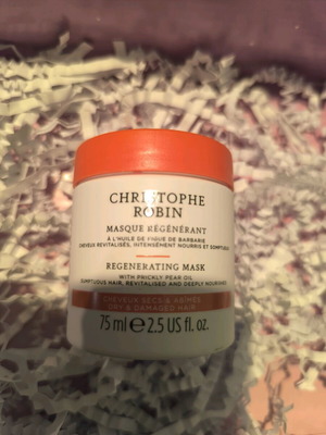 Christophe Robin hair mask new for damaged hair 75ml