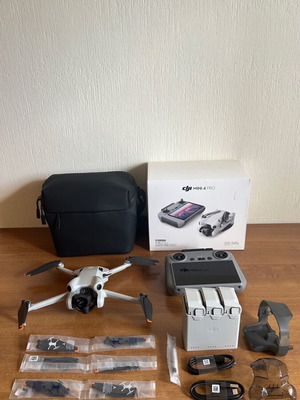 DJI Mini 4 Pro Fly More Combo като нов с DJI RC 2