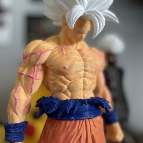 3D Print Figure Goku new